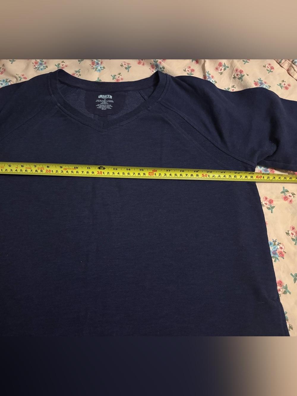 Duluth Trading Co Purple Long-Sleeve Tunic Top sweatshirt